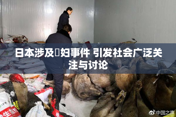 日本涉及婬妇事件 引发社会广泛关注与讨论