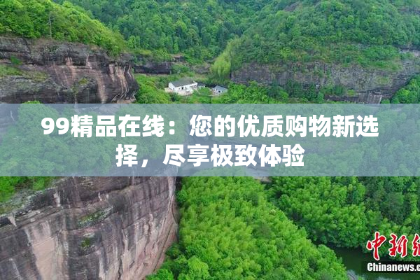 99精品在线：您的优质购物新选择，尽享极致体验