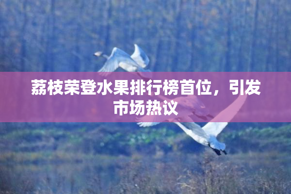 荔枝荣登水果排行榜首位，引发市场热议