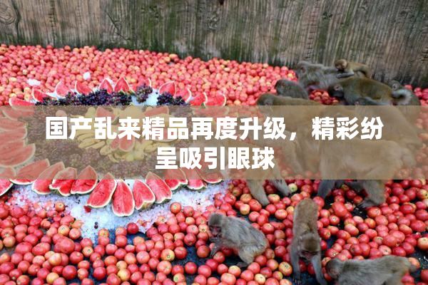 国产乱来精品再度升级，精彩纷呈吸引眼球