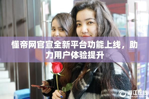 懂帝网官宣全新平台功能上线，助力用户体验提升
