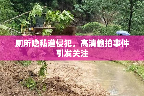 厕所隐私遭侵犯，高清偷拍事件引发关注