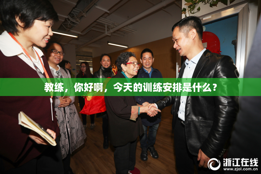 教练，你好啊，今天的训练安排是什么？