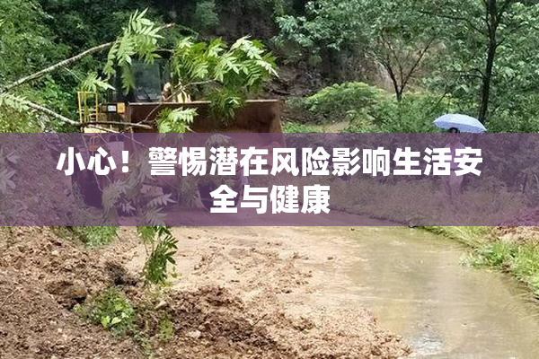 小心！警惕潜在风险影响生活安全与健康