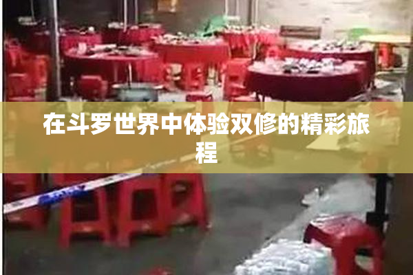 在斗罗世界中体验双修的精彩旅程