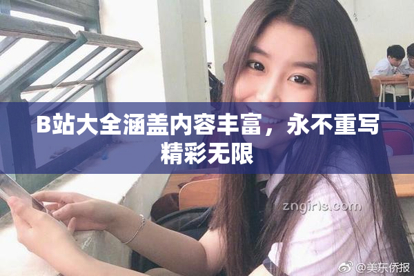 B站大全涵盖内容丰富，永不重写精彩无限