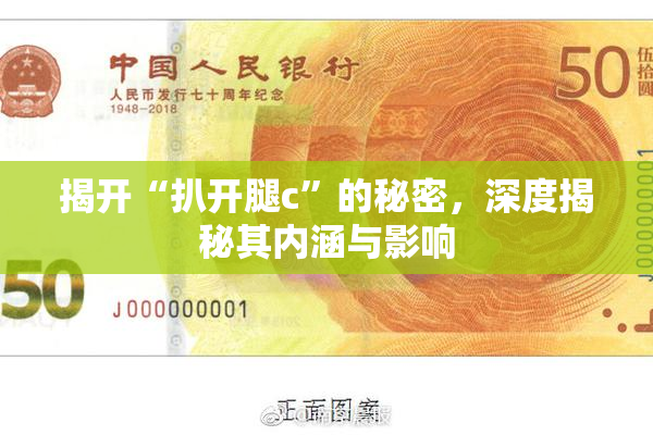 揭开“扒开腿c”的秘密，深度揭秘其内涵与影响