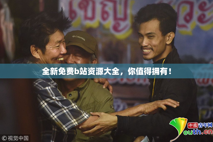 全新免费b站资源大全，你值得拥有！