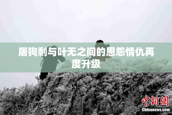 屠狗剩与叶无之间的恩怨情仇再度升级