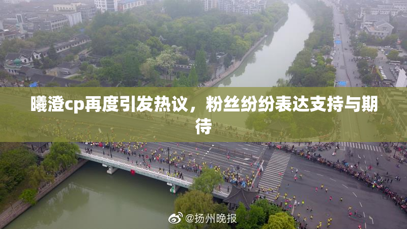 曦澄cp再度引发热议，粉丝纷纷表达支持与期待