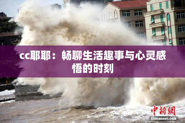 cc耶耶：畅聊生活趣事与心灵感悟的时刻