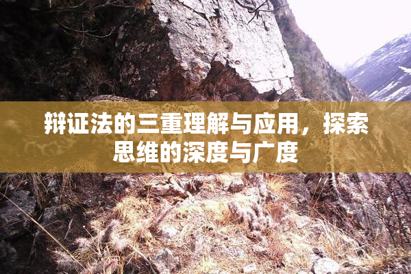 辩证法的三重理解与应用，探索思维的深度与广度