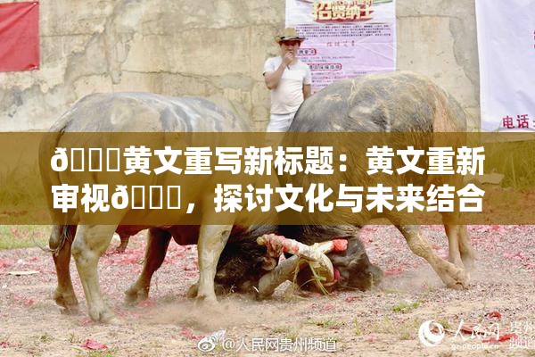🔞黄文重写新标题：黄文重新审视🔞，探讨文化与未来结合的路径。