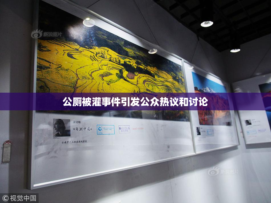 公厕被灌事件引发公众热议和讨论