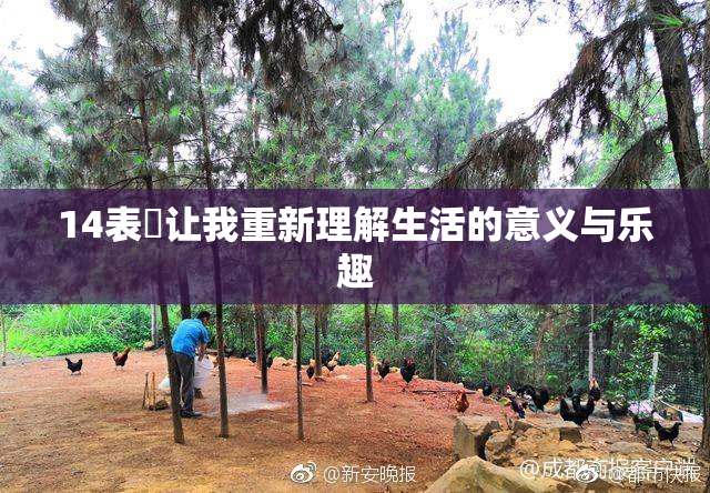 14表妺让我重新理解生活的意义与乐趣