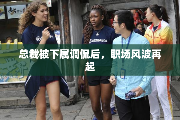 总裁被下属调侃后，职场风波再起