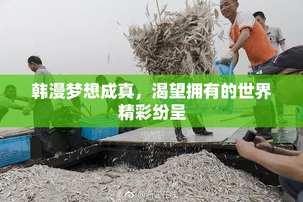 韩漫梦想成真，渴望拥有的世界精彩纷呈
