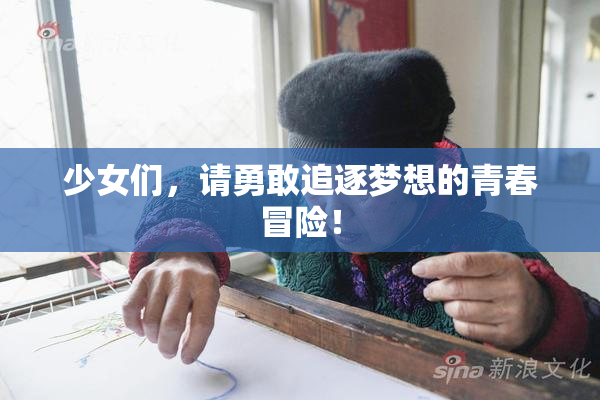少女们，请勇敢追逐梦想的青春冒险！