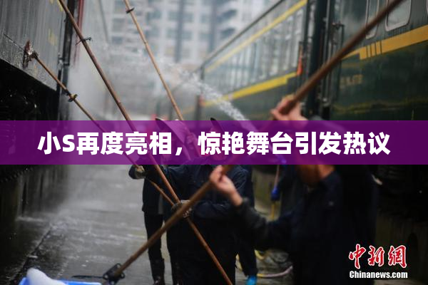 小S再度亮相，惊艳舞台引发热议