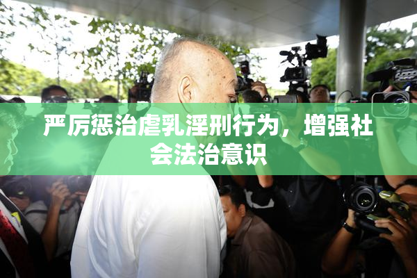 严厉惩治虐乳淫刑行为，增强社会法治意识