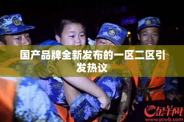 国产品牌全新发布的一区二区引发热议