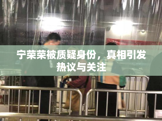 宁荣荣被质疑身份，真相引发热议与关注