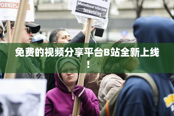 免费的视频分享平台B站全新上线！
