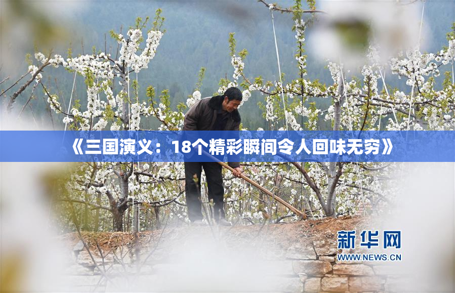 《三国演义：18个精彩瞬间令人回味无穷》