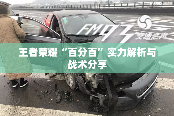 王者荣耀“百分百”实力解析与战术分享