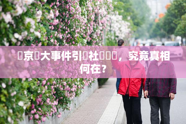 東京熱大事件引發社會熱議，究竟真相何在？