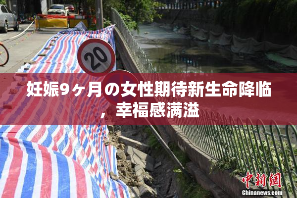妊娠9ヶ月の女性期待新生命降临，幸福感满溢