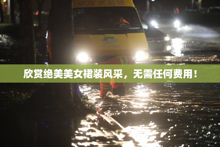 欣赏绝美美女裙装风采，无需任何费用！