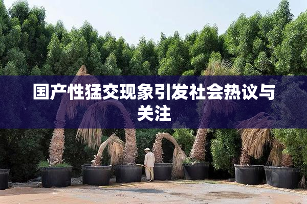 国产性猛交现象引发社会热议与关注