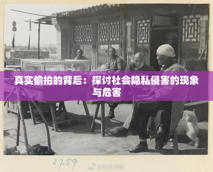 真实偷拍的背后：探讨社会隐私侵害的现象与危害