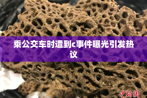 乘公交车时遭到c事件曝光引发热议