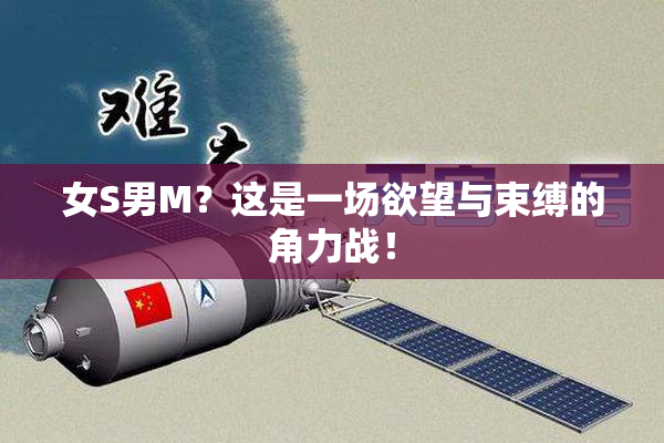 女S男M？这是一场欲望与束缚的角力战！