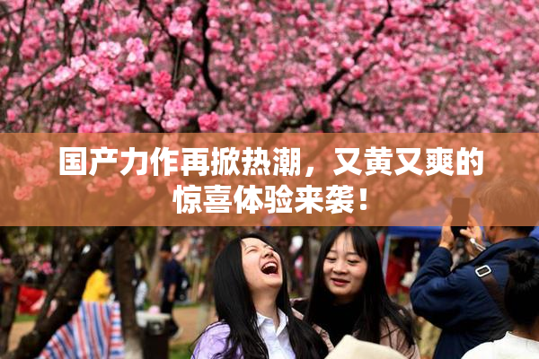 国产力作再掀热潮，又黄又爽的惊喜体验来袭！
