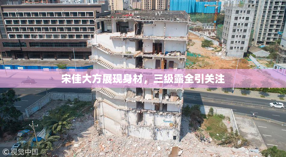宋佳大方展现身材，三级露全引关注