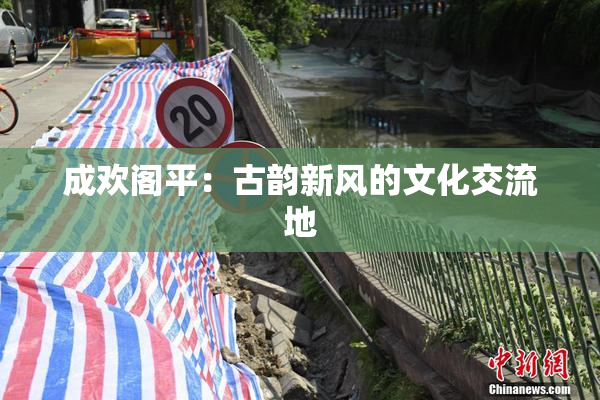 成欢阁平：古韵新风的文化交流地