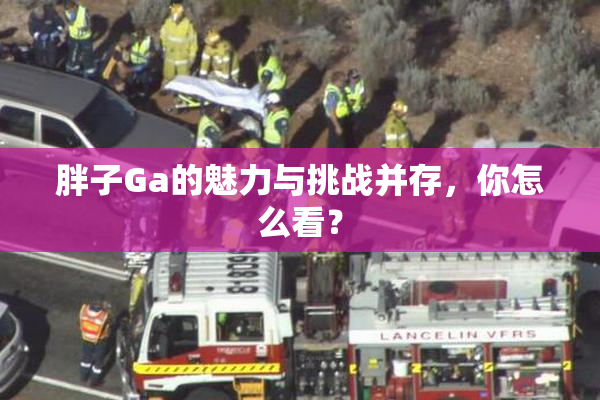 胖子Ga的魅力与挑战并存，你怎么看？