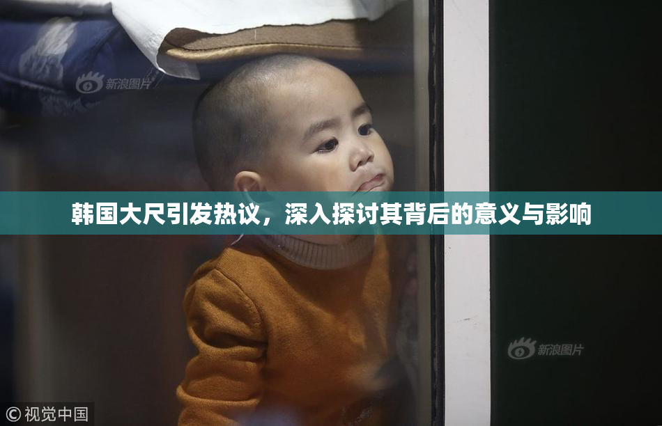 韩国大尺引发热议，深入探讨其背后的意义与影响