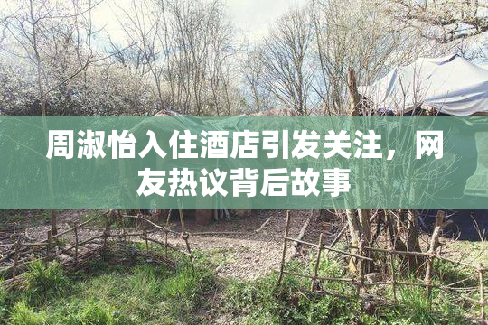 周淑怡入住酒店引发关注，网友热议背后故事