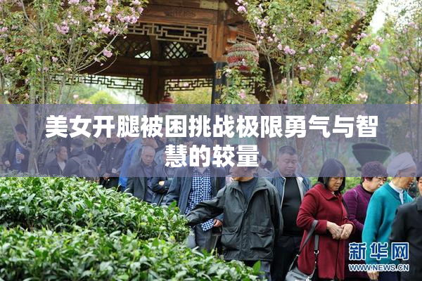 美女开腿被困挑战极限勇气与智慧的较量