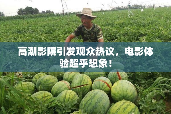 高潮影院引发观众热议，电影体验超乎想象！