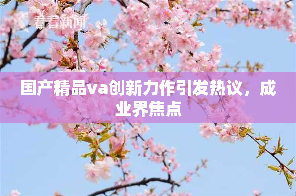 国产精品va创新力作引发热议，成业界焦点