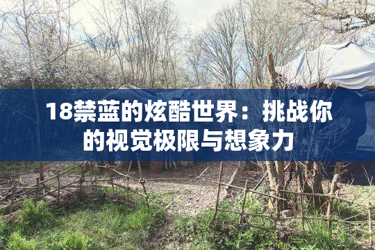 18禁蓝的炫酷世界：挑战你的视觉极限与想象力