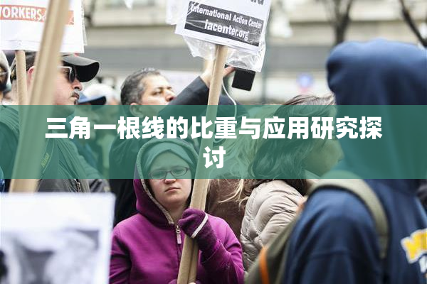 三角一根线的比重与应用研究探讨
