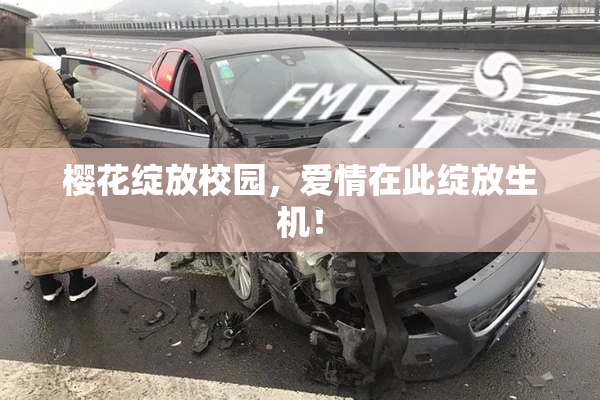 樱花绽放校园，爱情在此绽放生机！