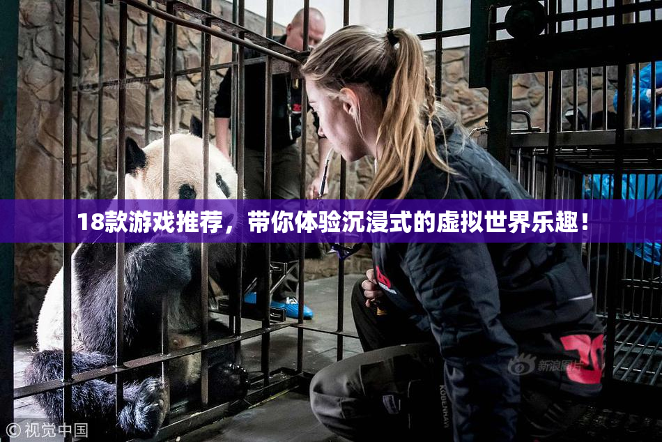 18款游戏推荐，带你体验沉浸式的虚拟世界乐趣！