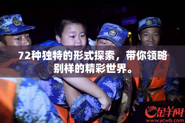 72种独特的形式探索，带你领略别样的精彩世界。
